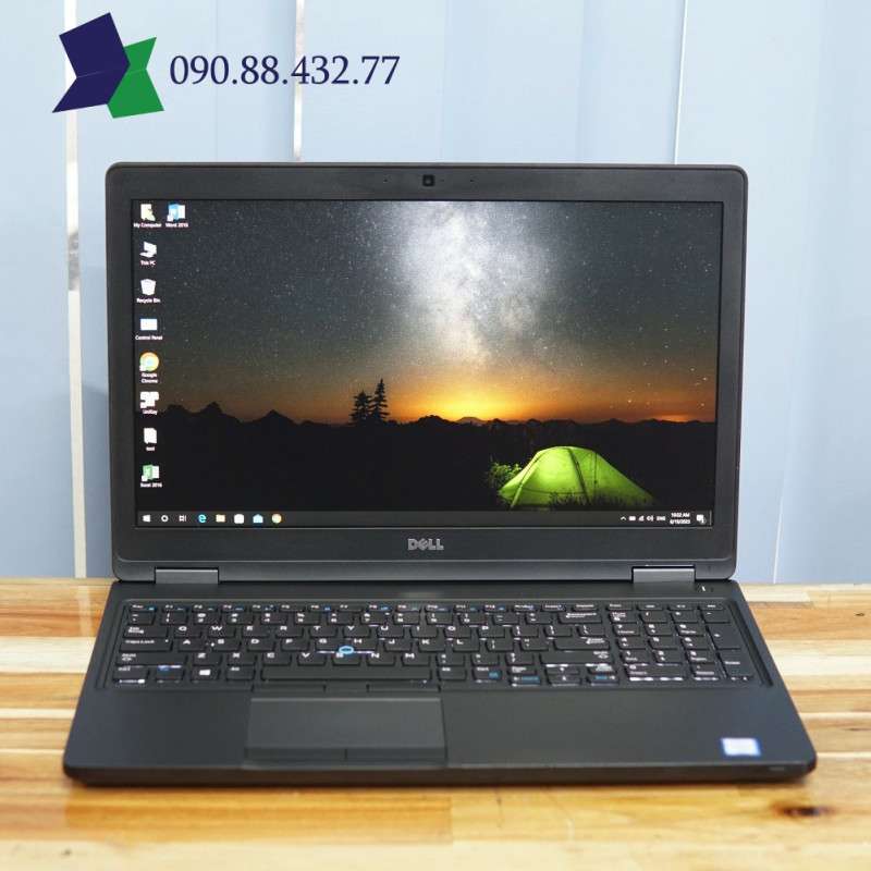 Dell Latitude 5580 i5-7300u- laptop dell giá rẻ trả góp không trả